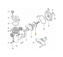 Крыльчатка насоса NK-33 Kripsol RNK 131.A/RBH0007.01R/RPUM0013.01R