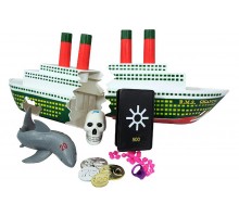 Игра В поисках затонувших кораблей  Swimline  9178