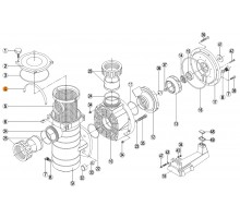 Ручка фильтра грубой очистки насоса КАP Kripsol RКА/REP 190.A/4