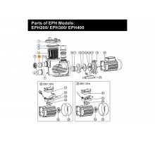 Втулка муфты d 63 мм насоса EPH  Emaux 01171160