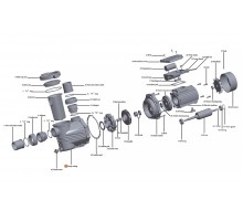 Корпус насоса HFC 02 Happy Pump