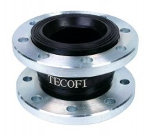 Фланец антивибрационный DN 125 мм Tecofi
