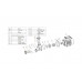 Гайка муфты d50 насоса Mayer Schwimmbad LX A31020010