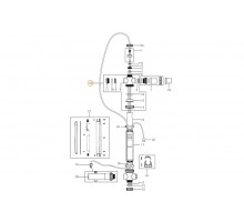 Крышка корпуса в сборе установки ультрафиолетовой NT-UV130-F-TF Emaux E130436