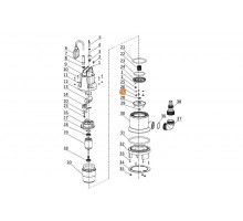 Шайба сальника насоса Q Mayer Schwimmbad LX J54010005