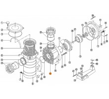 Корпус насоса KA, KAP Kripsol RKA 100.A/RBH0010.06R/RPUM0010.07R
