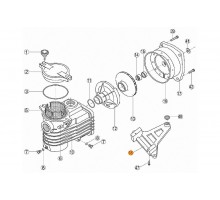Подставка насоса ОK,KS Kripsol RKS 180.A/RBH0009.01R/RPUM0018.01R