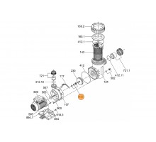 Сальник  насосов Aqua Maxi,Aqua Plus Aquatechnix 2920.143.310/2920.143.315/2920143320/2920143322