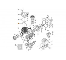 Ручка фильтра грубой очистки насоса KS Kripsol RKS 190.A/4