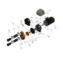 Сальник насоса Jet Pump 2,2 кВт/4 кВт Pahlen (51152/631001)