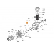 Крыльчатка насоса  Aqua Plus  8  Aquatechnix (2901.323.000/2921623044)
