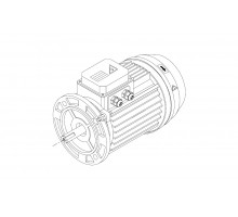 Двигатель к насосу KA/KAP-300 (220В) Kripsol 5043.A//RBM0040.21R/RMOT5040.21R