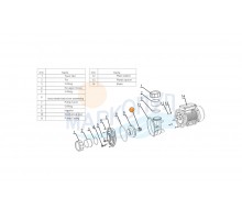 Сальник к насосам LP Mayer Schwimmbad