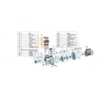 Крыльчатка насоса SWIM150 Mayer Schwimmbad