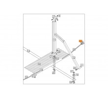 Суппорт полимерный поддерживающий б-на Эсприт-Биг овал 1490494