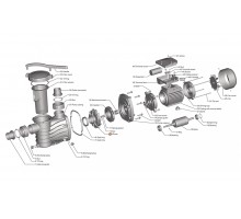 Аппарат направления насоса HFC 03 Happy Pump