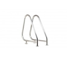 Поручни из нерж.стали AISI-304 (фланцы) (компл.2 шт.) MARKOPOOL ARA