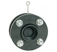 Обратный клапан д.160 с фланцами язычковый Coraplax (2730160)