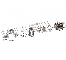 Сальник (компл.) насоса SCA Mayer Schwimmbad LX F01250029