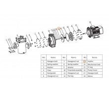 Рабочее колесо насоса SCA/CA65-40-125/3.0 Mayer Schwimmbad LX A03010127