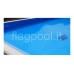 Пленка-мозаика для отд.бас.GLOSSY PRINTED MOSAIC BLUE EASY WELDING FLAGPOOL ш1,6