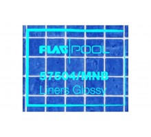 Пленка-мозаика для отд.бас.GLOSSY PRINTED MOSAIC BLUE EASY WELDING FLAGPOOL ш1,65х9 (14,85 кв.м)
