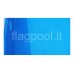 Пленка-мозаика для отд.бас.GLOSSY PRINTED MOSAIC BLUE EASY WELDING FLAGPOOL ш1,6