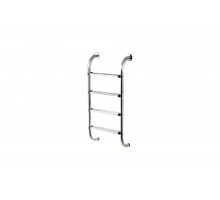 Лестница без поручней 5 ступеней AISI-316 MARKOPOOL BHL