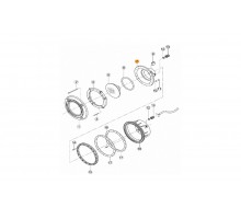 Крышка контактов лампы прожекторов PHM-300, PLM-300  Kripsol  RPN 070.A/RUWL0007.00R