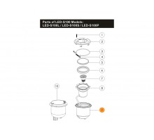 Ниша закладная нерж.сталь прожектора Emaux S100SN (88043602)