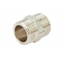 Ниппель 1 1/2" НН (латунь)