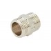 Ниппель 1 1/2" НН (латунь)