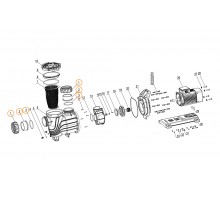 Муфта d110 насоса SLP750-1000T Mayer Schwimmbad (компл. 2 шт.) N03000163
