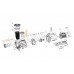 Муфта d110 насоса SLP750-1000T Mayer Schwimmbad (компл. 2 шт.) N03000163