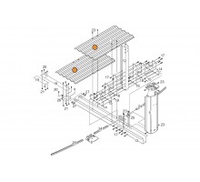 Пластина удерживающая бассейна (Гибралтар)1320166