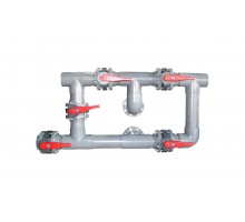 Обвязка фильтров K1400, K1600 Emaux NBV40-5  88290302