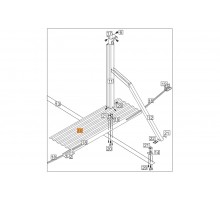 Пластина удерживающая (Эсприт, Эсприт-Биг - овал - №11 (н.о.)) 1320162
