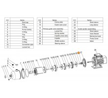 Сальник (компл.) насоса CMF Mayer Schwimmbad LX F01160159