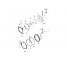 Фланец ответный крышки контактов лампы прожекторов PHM-300, PLM-300 Kripsol RPN 040.A/RUWL0004.00R