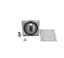 Короб распаячный из нерж.стали WAKING J01