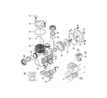 Муфта насоса KS д.63 с прокладкой Kripsol EK63.B