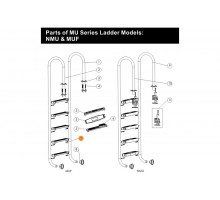 Болт, шайба ступени лестницы Emaux (89070103/112000069)