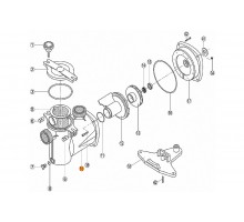 Корпус насоса NK Kripsol RNK 100.A/RBH0010.00R/RPUM0010.00R