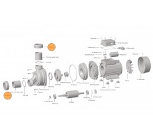 Гайка муфты d50 насоса HFC 02/HSPA Happy Pump
