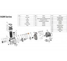Рабочее колесо насоса SGM200T Mayer Schwimmbad LX A03050257