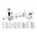 Прокладка-кольцо крышки префильтра насоса SLP400-1000T Mayer Schwimmbad F02010111