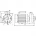 Насос WP300-I без префильтра 44м³/час(10м), 1ф/220В, 2,2кВт/10,0