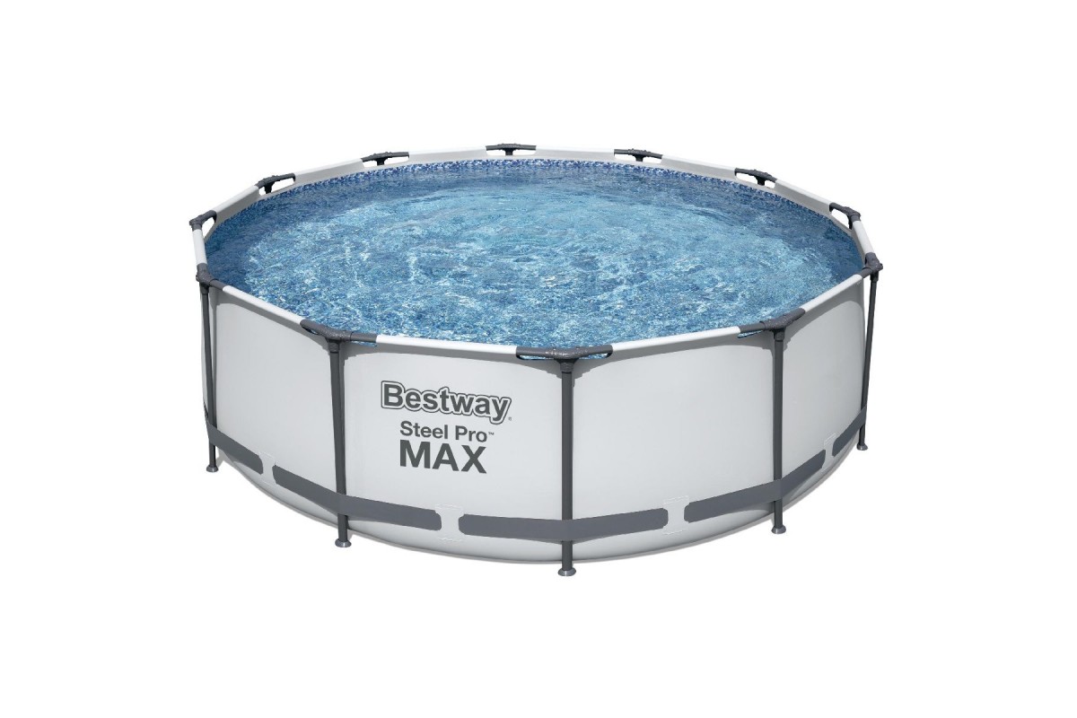 Bestway Steel Pro Max. Bestway Steel Pro 3.66m. Глубокий бассейн.