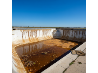 Железо в воде бассейна: как убрать ржавчину