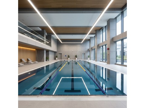 Бассейн для фитнес-клуба — от 3 млн ₽